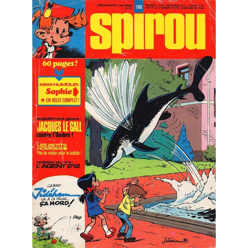 Le Journal de Spirou 1986