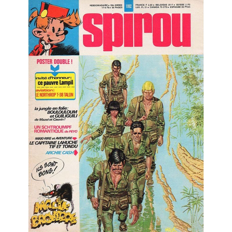 Le Journal de Spirou 1992