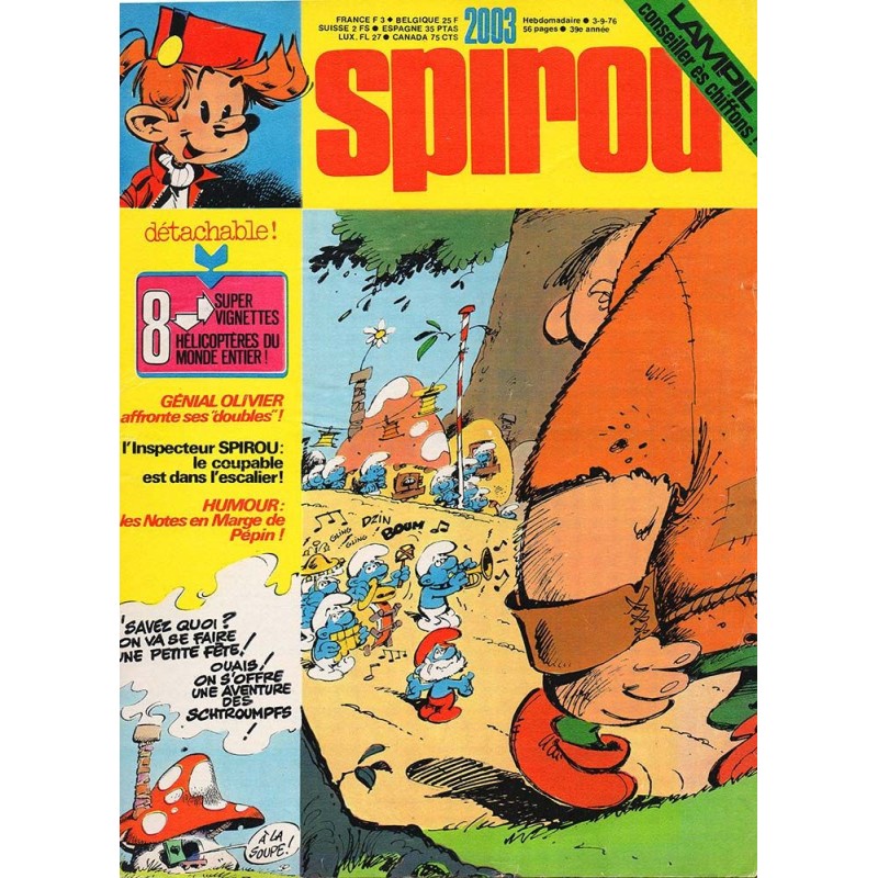 Le Journal de Spirou 2003