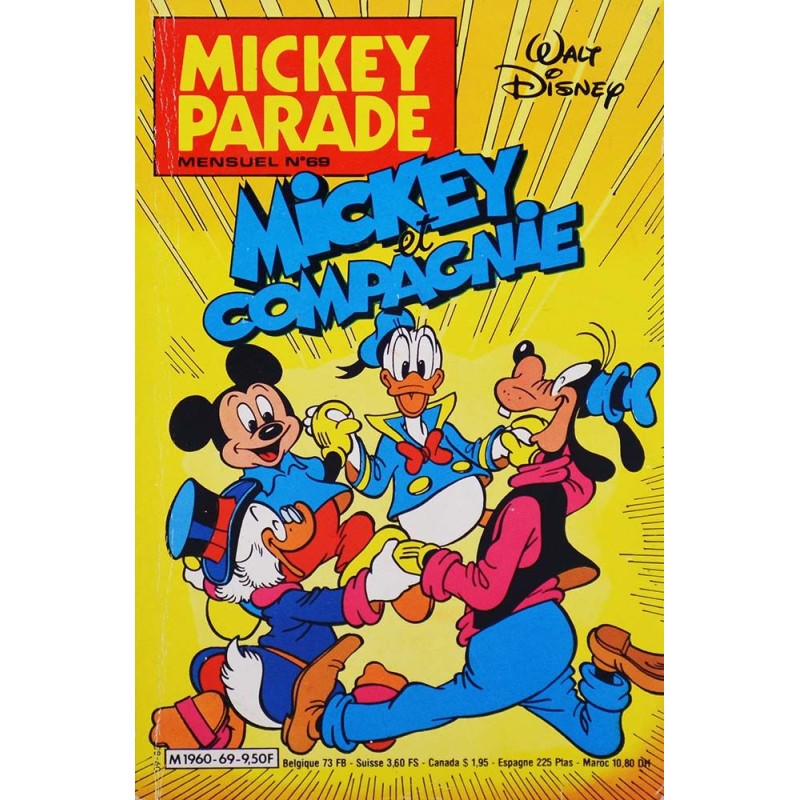 Mickey Parade (2nde série) 69 - Mickey et compagnie