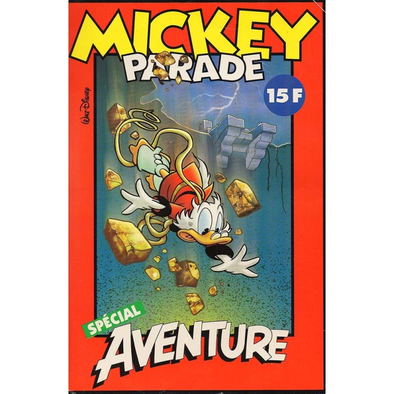 Mickey Parade (2nde série) 232 - Spécial aventure