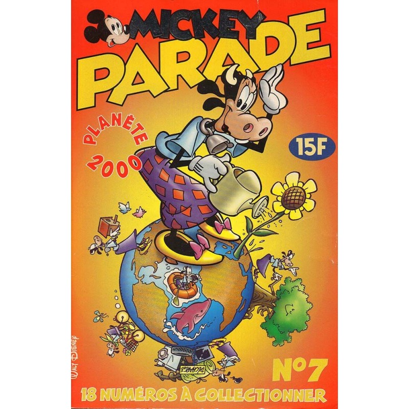 Mickey Parade (2nde série) 242 - Planète 2000 (7)