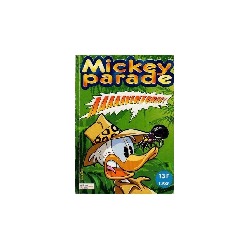 Mickey Parade (2nde série) 260 - Aaaaaventures !