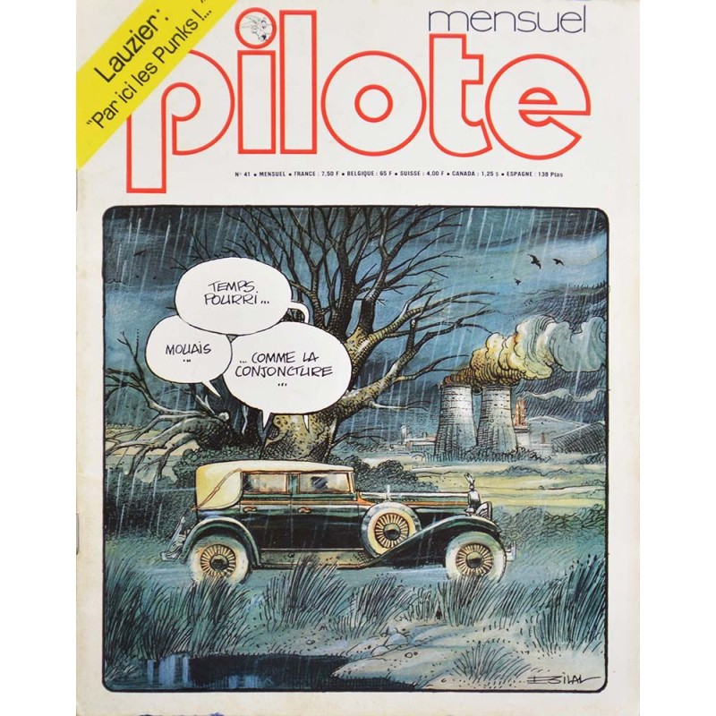 Pilote Mensuel 41