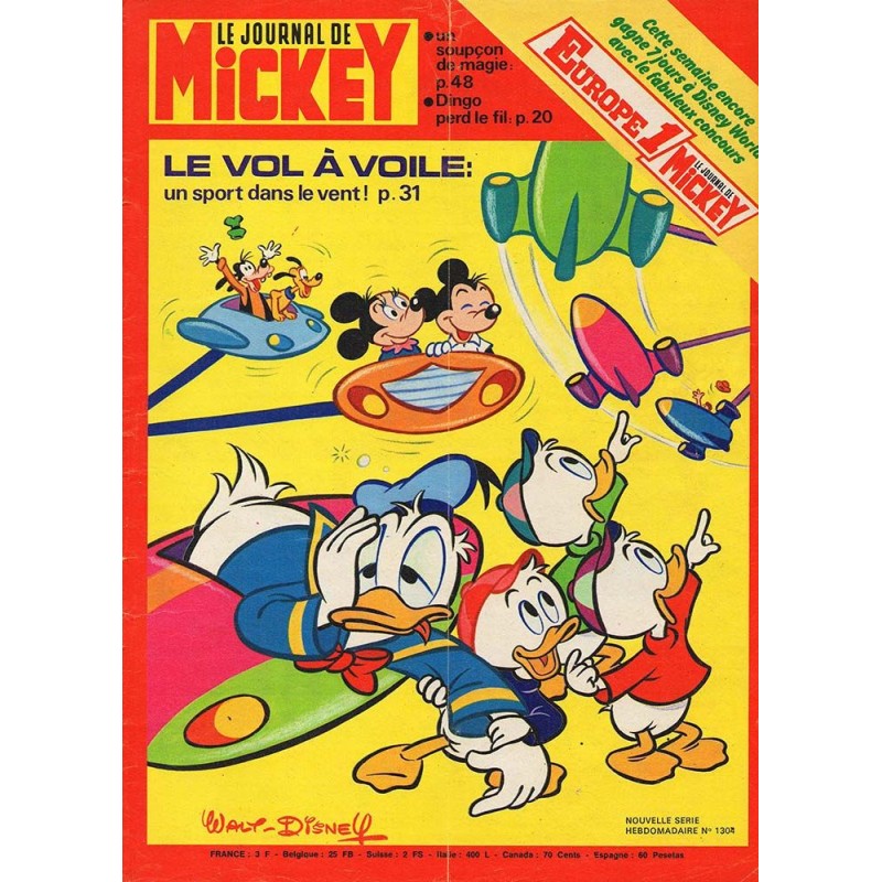 Journal de Mickey 1304