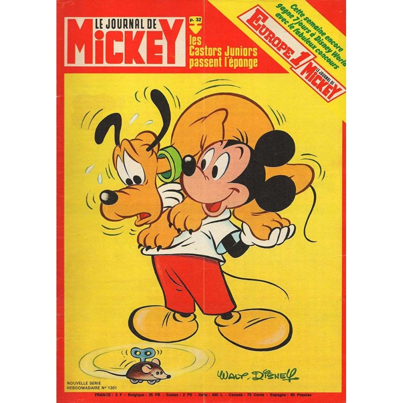 Journal de Mickey 1301