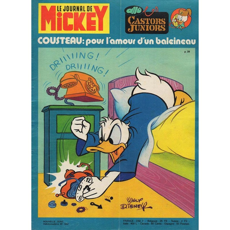 Journal de Mickey 1262