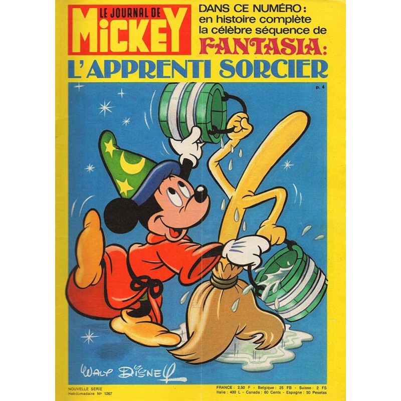 Journal de Mickey 1267