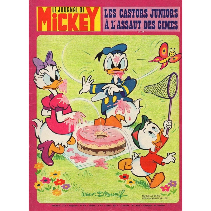 Journal de Mickey 1311