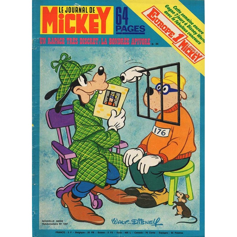 Journal de Mickey 1297