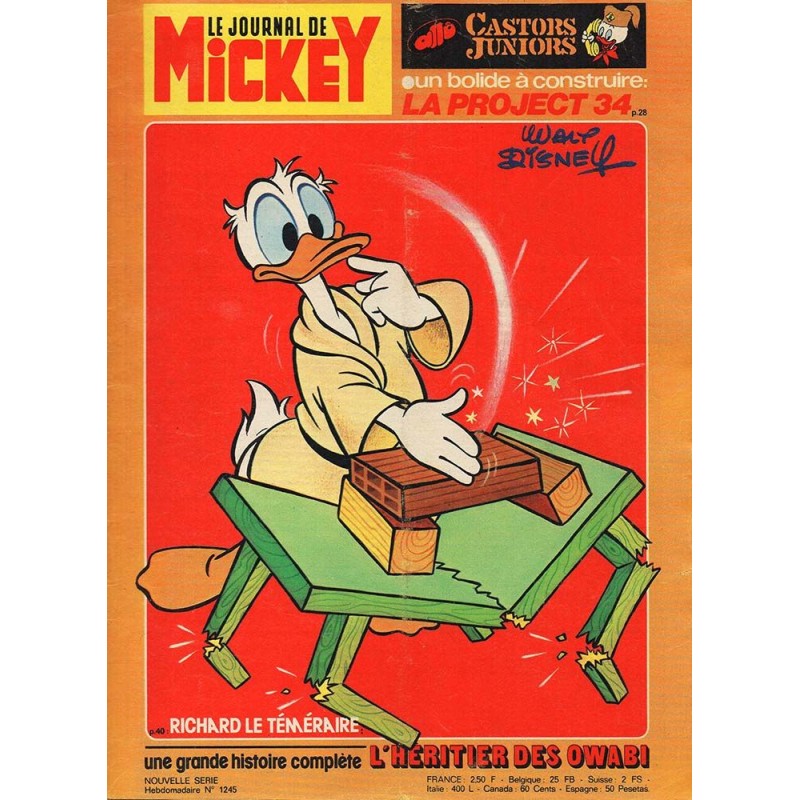 Journal de Mickey 1246