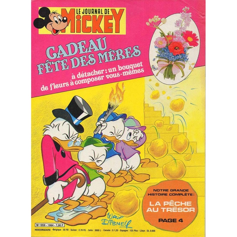 Journal de Mickey 1664