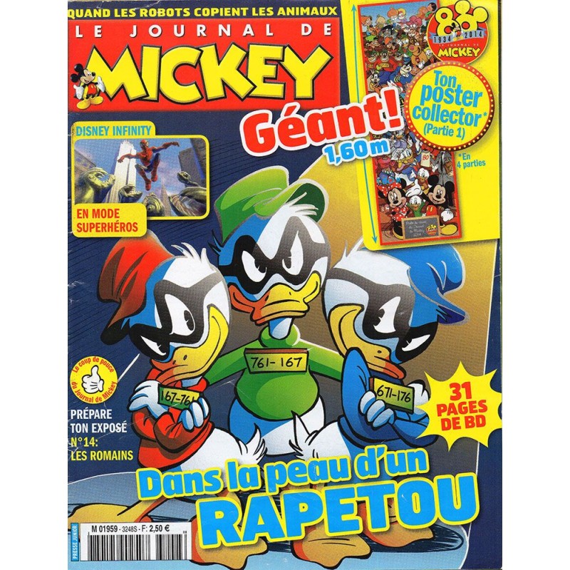 Journal de Mickey 3248