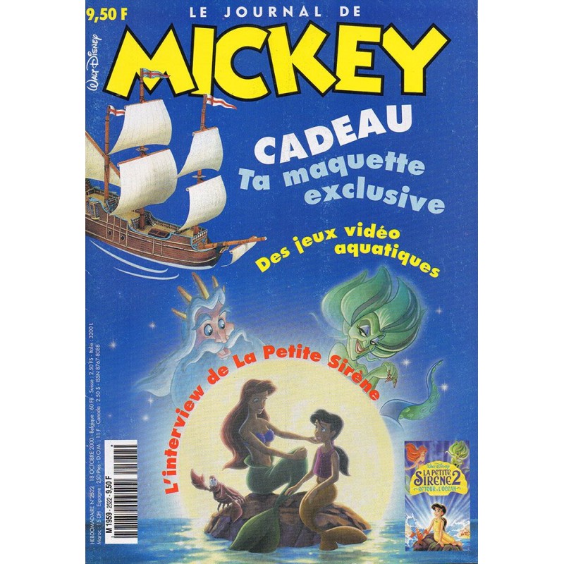 Journal de Mickey 2522