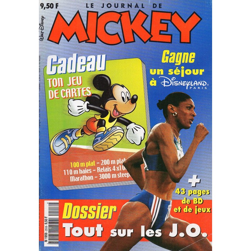 Journal de Mickey 2518