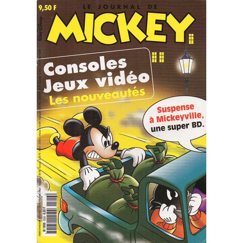 Journal de Mickey 2526