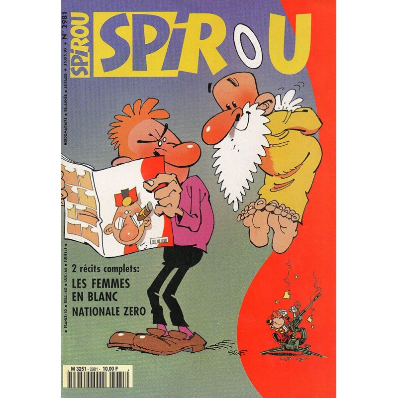 Le Journal de Spirou 2981