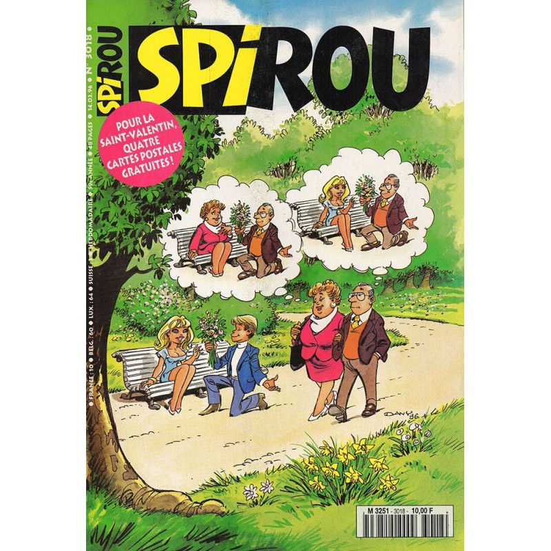 Le Journal de Spirou 3018