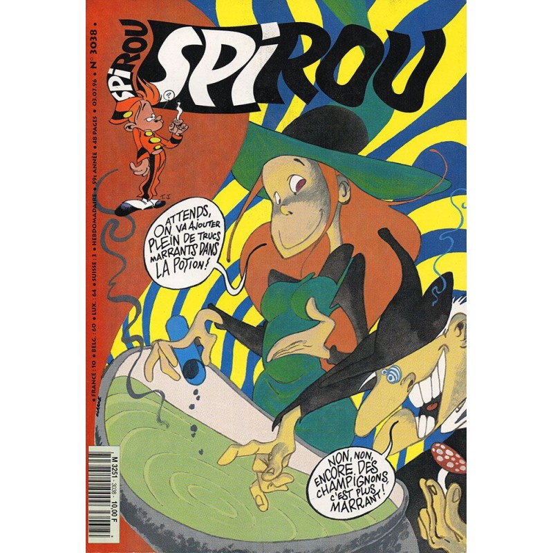 Le Journal de Spirou 3038