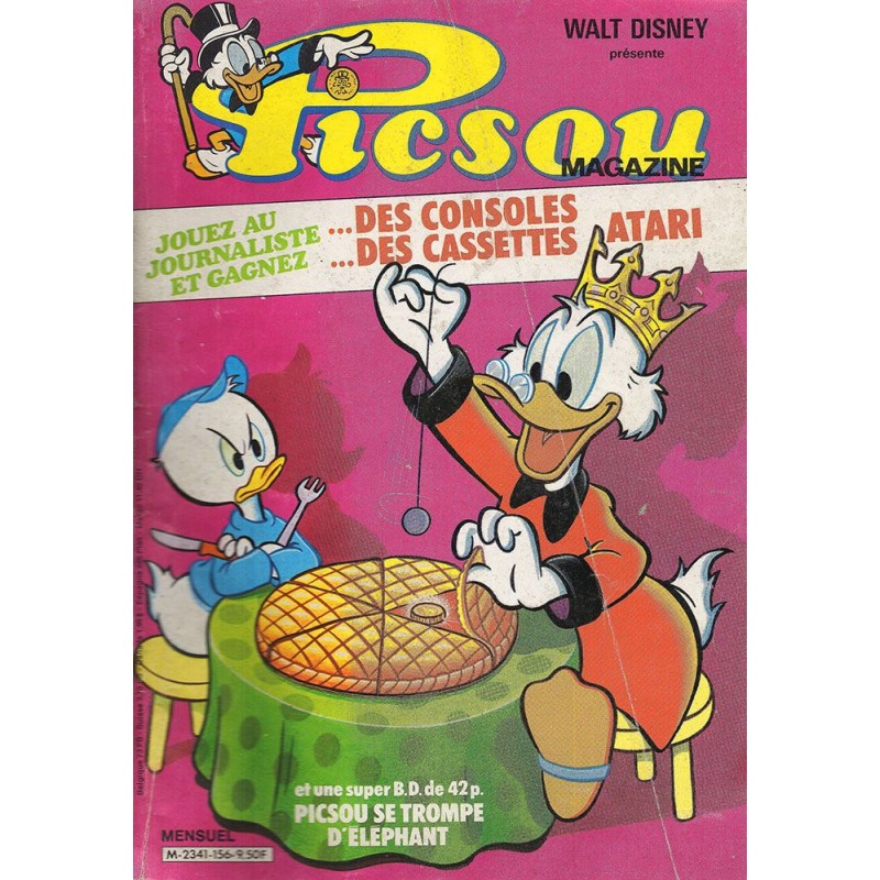 Picsou Magazine 156