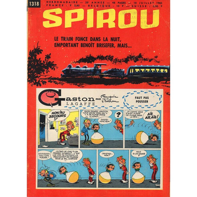 Le Journal de Spirou 1318