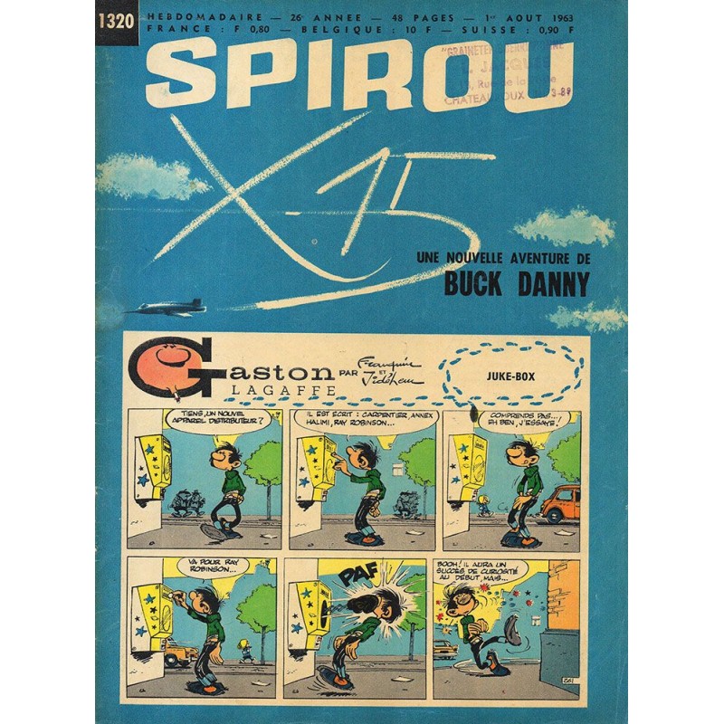 Le Journal de Spirou 1320