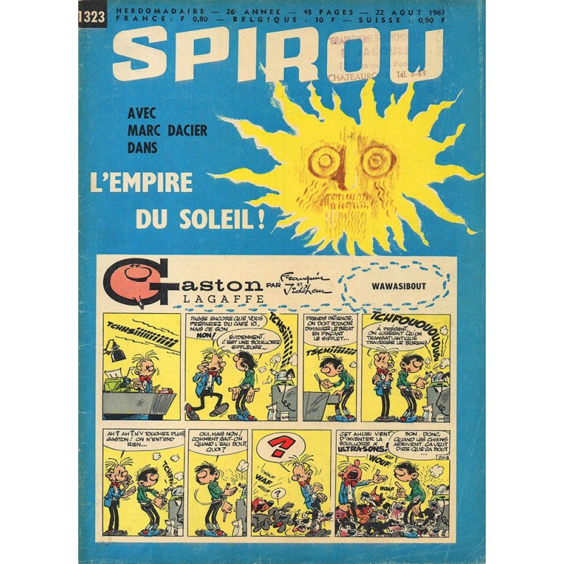 Le Journal de Spirou 1323