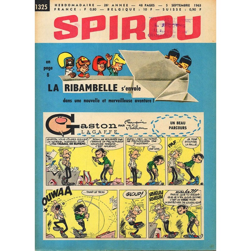 Le Journal de Spirou 1325