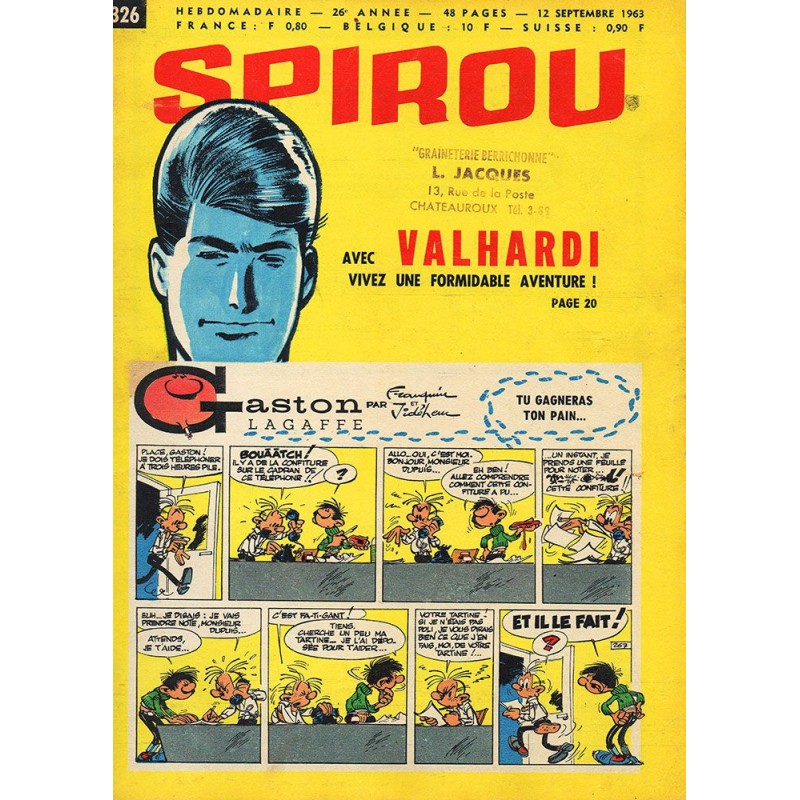 Le Journal de Spirou 1326