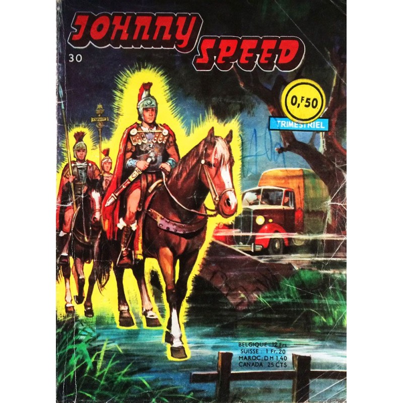 Johnny Speed - N°30 - La légion fantôme