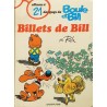 Boule et Bill 21 - Billets de Bill