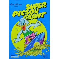 Périodique Super Picsou Géant 14 - juillet 1986 - bd-eo.fr