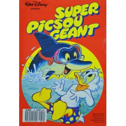 Périodique Super Picsou Géant 19 - août 1987 - bd-eo.fr