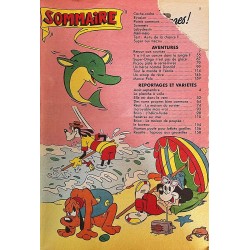 Périodique Super Picsou Géant 19 - août 1987 - bd-eo.fr