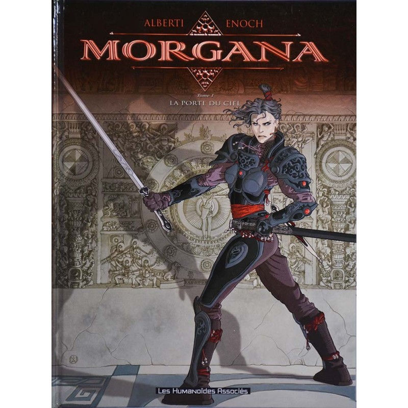 Morgana 1 réédition - La porte du ciel