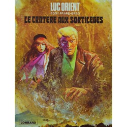 Luc Orient 07 réédition - Le cratère aux sortilèges