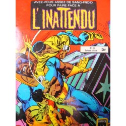 Inattendu - (L') - Volume 23 - Power-man contre Black Golliath