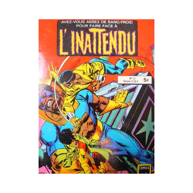 Inattendu - (L') - Volume 23 - Power-man contre Black Golliath