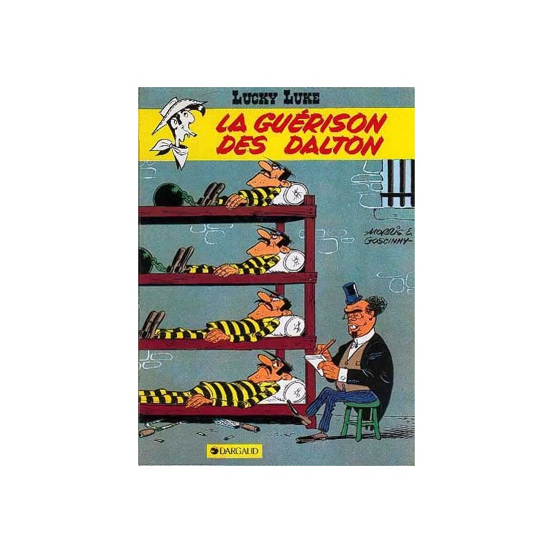 Lucky Luke - Volume  N° 44 - La guérison des Dalton