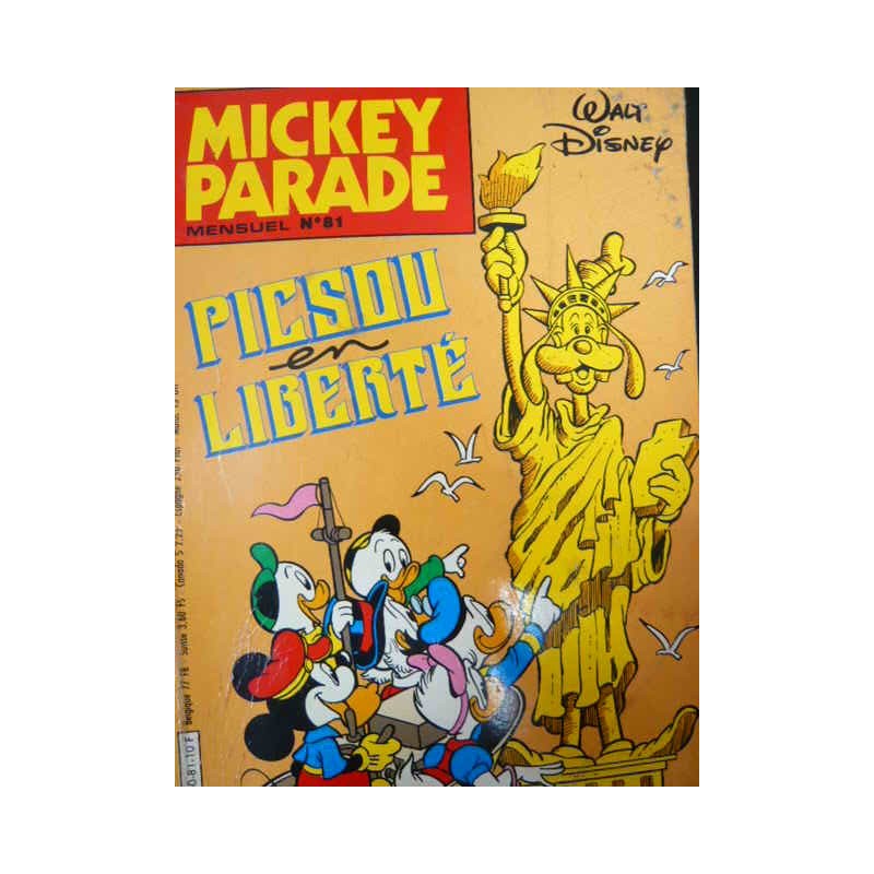 Mickey Parade - Volume 81 - Picsou en liberté