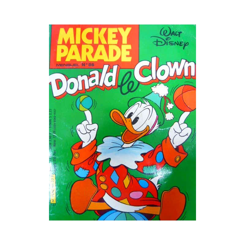 Mickey Parade - Volume 86 - Donald le clown