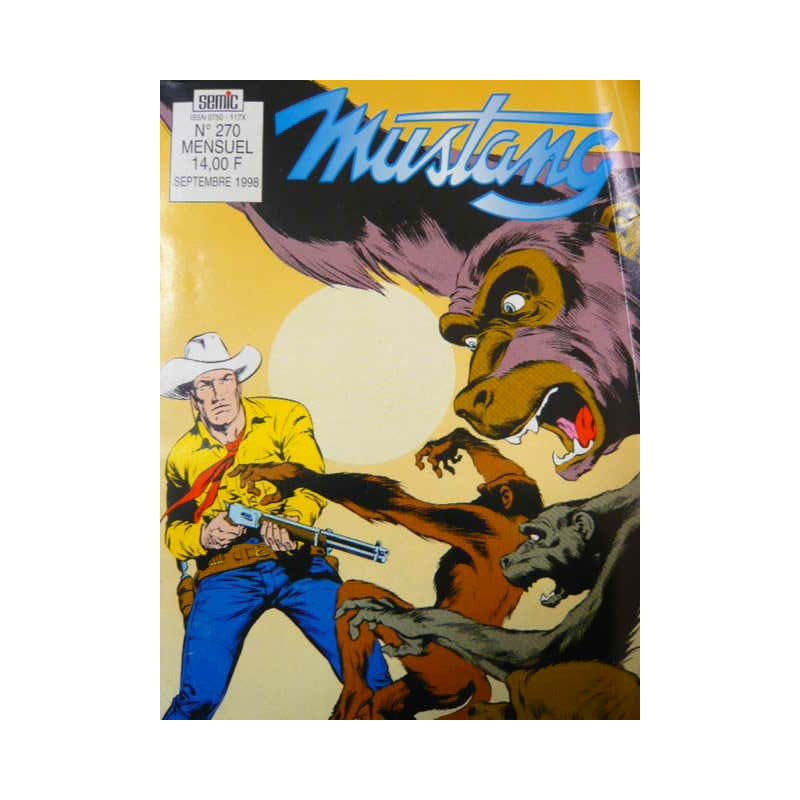 Mustang - (3) - Mensuel - Volume N°270