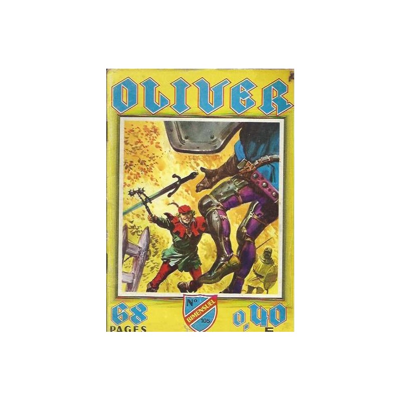 Oliver - Bimensuel -Volume N°105