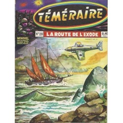 Téméraire - (1) - Mensuel - Volume N°28