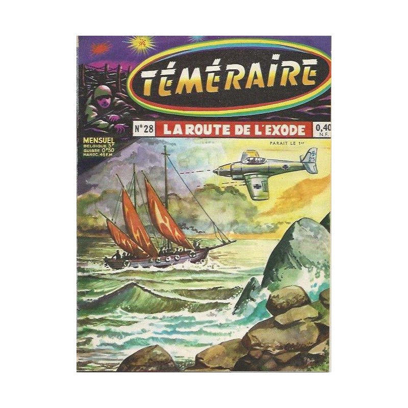 Téméraire - (1) - Mensuel - Volume N°28