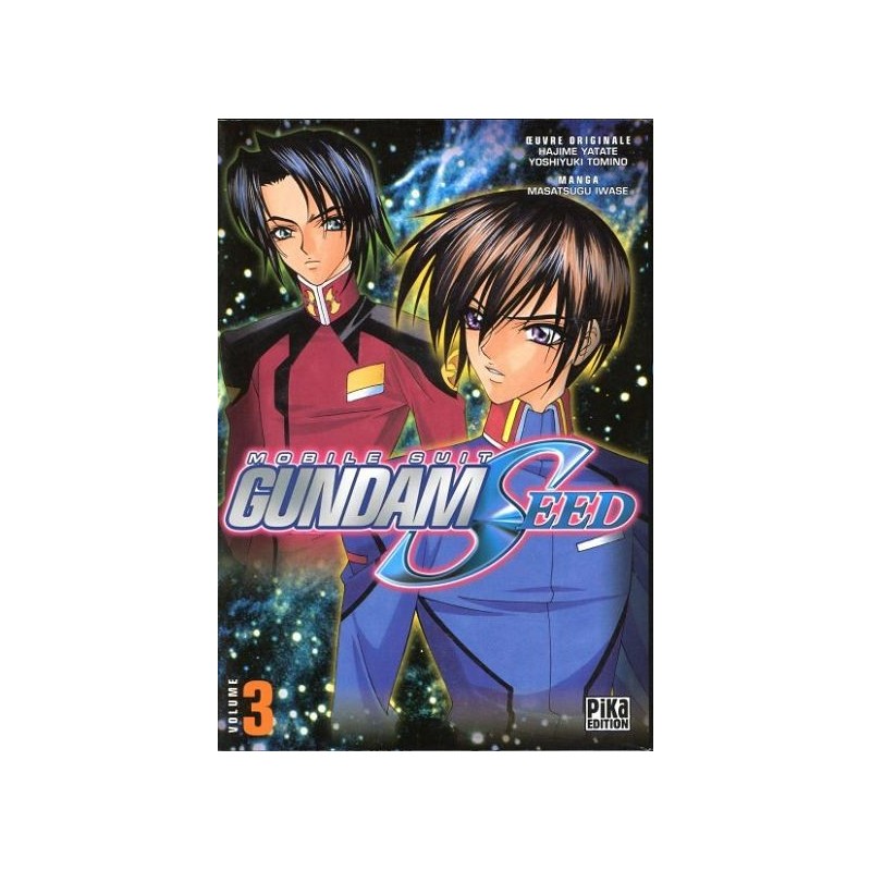 Mobile Suit Gundam - Volume 3 - Gundam Seed