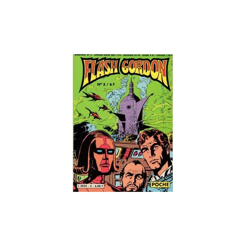 Flash Gordon - N°3 - 