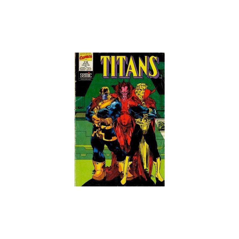 Titans - N°186 - 