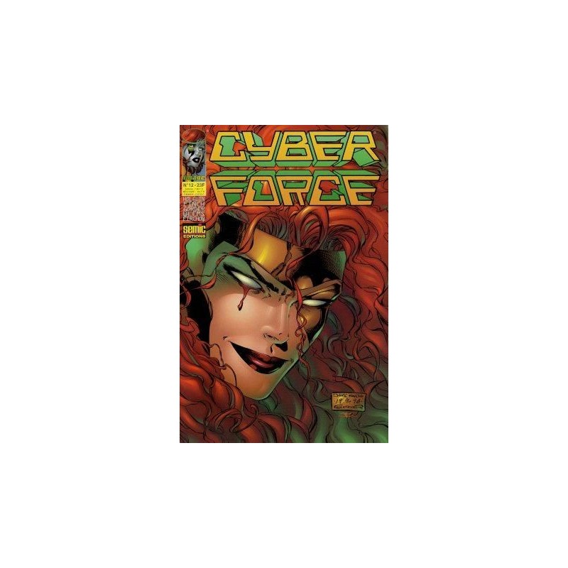 Cyber Force - N°12 