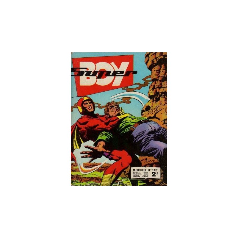 Super boy - N°307 - Super Boy contre Delta